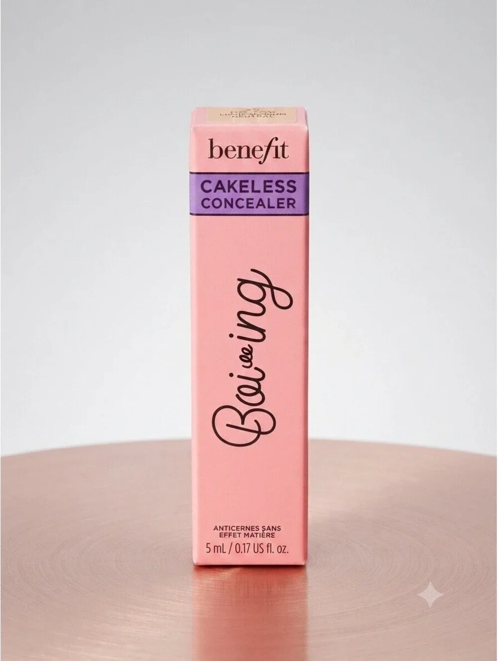 Benefit Cosmetics Boi-ing Cakeless Liquid Concealer (4.5 Do You)- NEW
